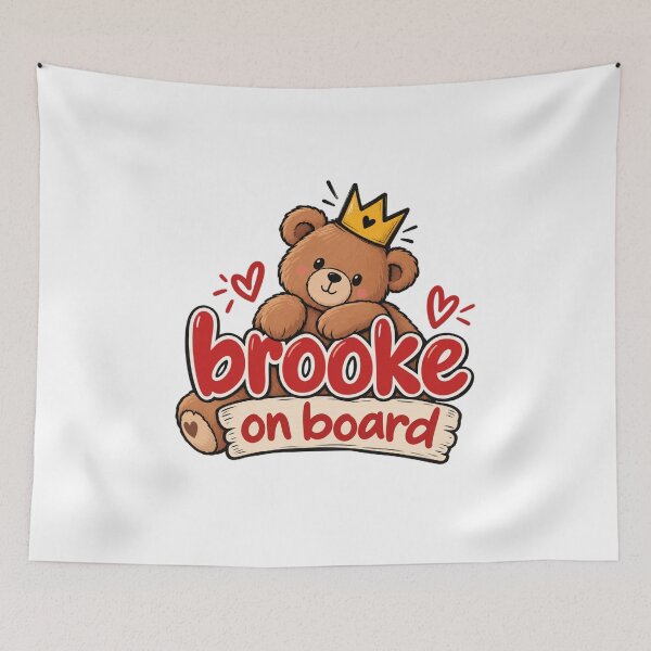 Item preview, Bncmap Brooke On Board Cute Teddy Bear designed and sold by bootycatclube.