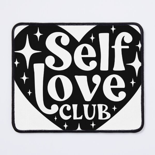 Item preview, Self love club heart designed and sold by Geraldine Amesty.