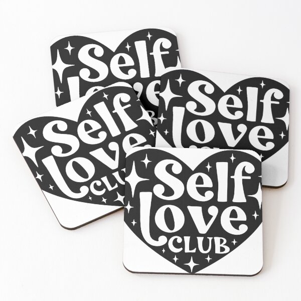 Item preview, Self love club heart designed and sold by Geraldine Amesty.