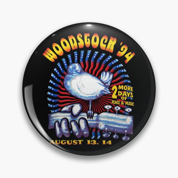 Item preview, Von Miller Woodstock 94 2 More Days Of Peace Music designed and sold by notajojosfan.