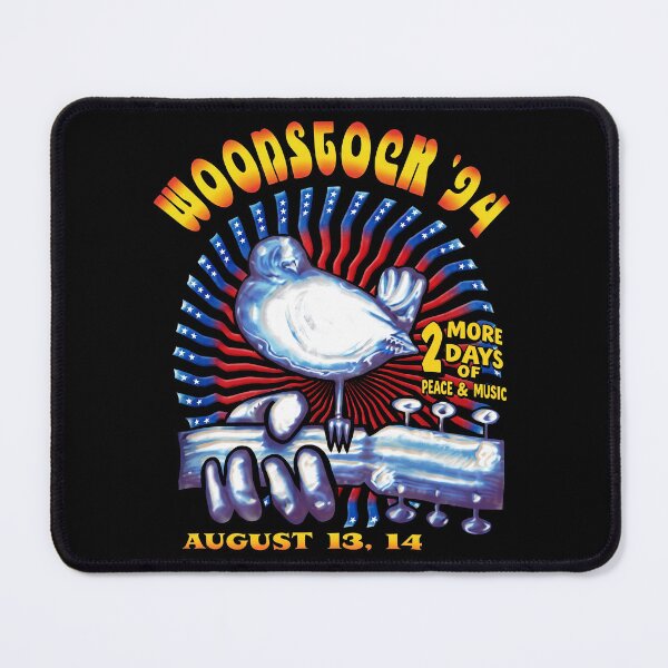 Item preview, Von Miller Woodstock 94 2 More Days Of Peace Music designed and sold by notajojosfan.