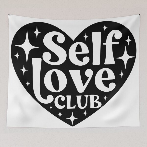 Item preview, Self love club heart designed and sold by Geraldine Amesty.