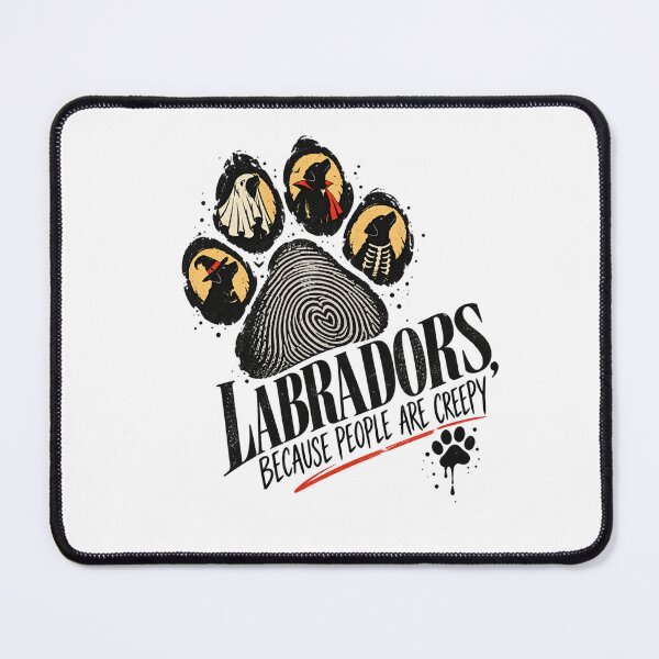 Item preview, Labradors Because People Are Creepy Halloween Dog Costume designed and sold by LASTIQUE-dd.