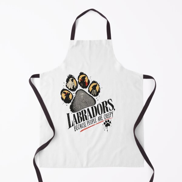 Item preview, Labradors Because People Are Creepy Halloween Dog Costume designed and sold by LASTIQUE-dd.