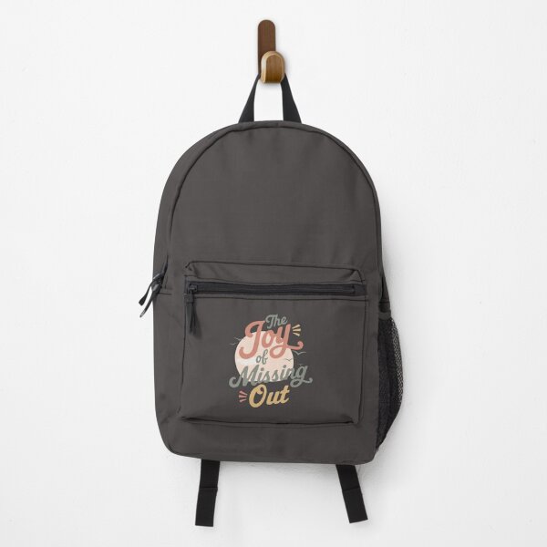 Item preview, The Joy of Missing Out Pastel Typography JOMO Positive Lifestyle designed and sold by HYPNK.