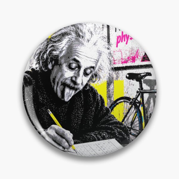 Item preview, Einstein Among Ideas and Sudoku designed and sold by DoctorGeekStore.