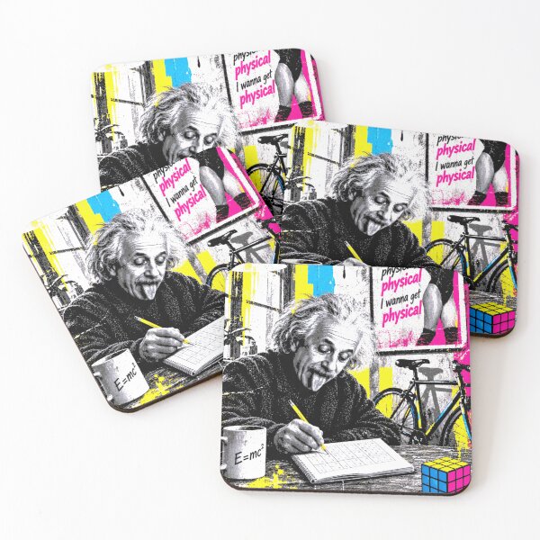 Item preview, Einstein Among Ideas and Sudoku designed and sold by DoctorGeekStore.