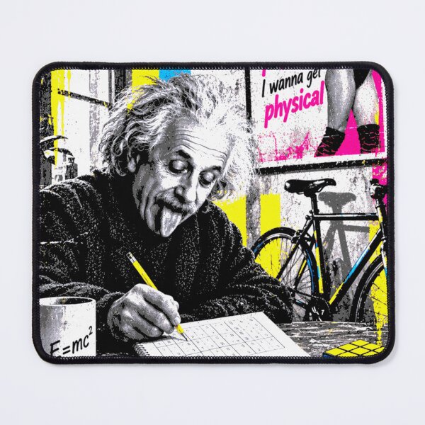 Item preview, Einstein Among Ideas and Sudoku designed and sold by DoctorGeekStore.