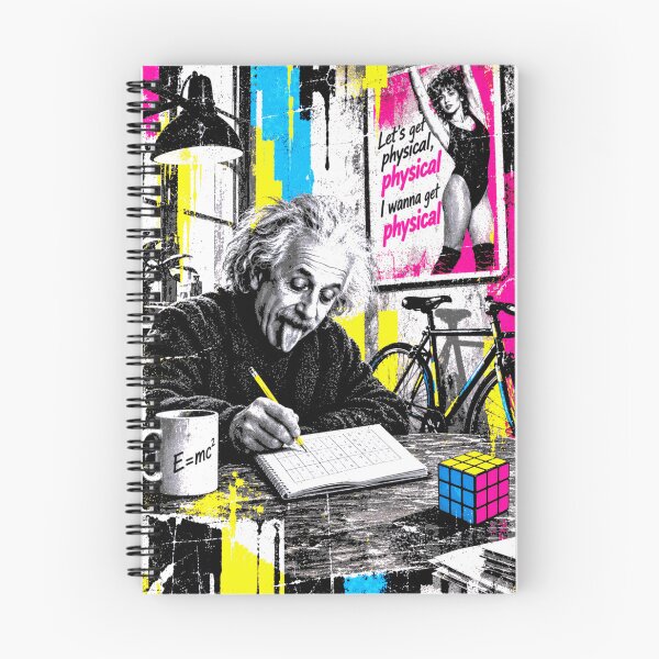 Item preview, Einstein Among Ideas and Sudoku designed and sold by DoctorGeekStore.