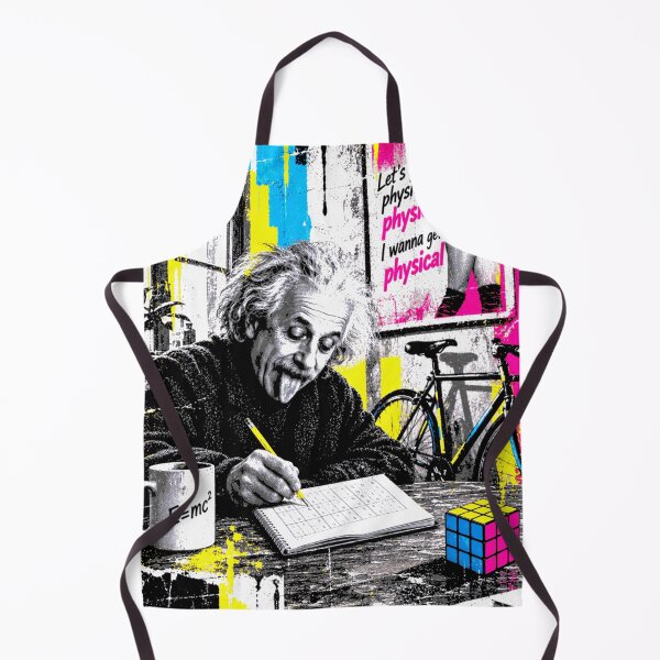 Item preview, Einstein Among Ideas and Sudoku designed and sold by DoctorGeekStore.