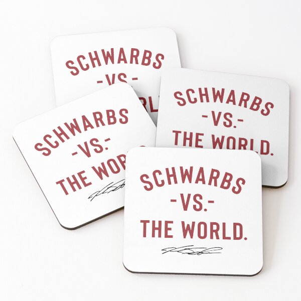 Item preview, Philadelphia Phillies Kyle Schwarber Vs The World Signature designed and sold by notajojosfan.