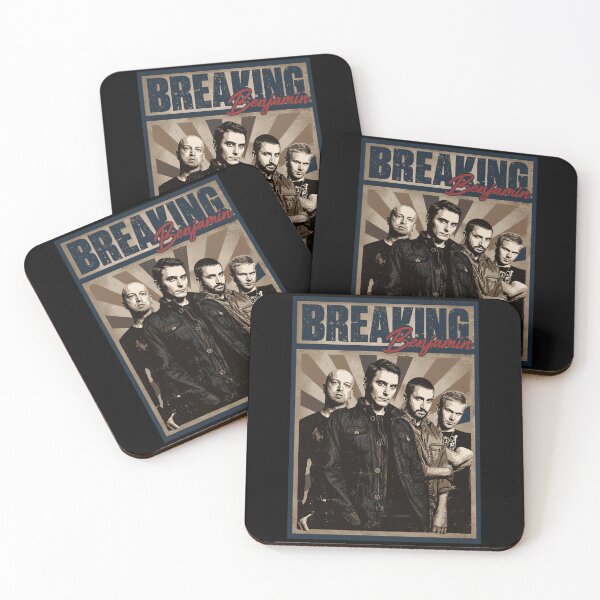 Artikelvorschau, Breaking Benjamin entworfen und verkauft von VerdePlantTees.