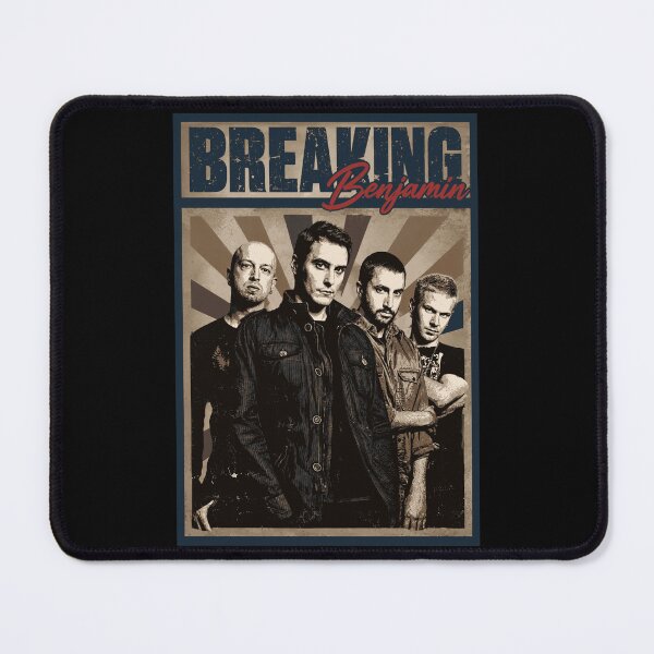 Item preview, Breaking Benjamin designed and sold by VerdePlantTees.