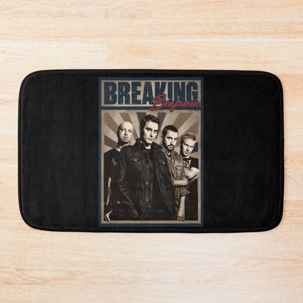 Artikelvorschau, Breaking Benjamin entworfen und verkauft von VerdePlantTees.