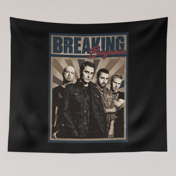 Item preview, Breaking Benjamin designed and sold by VerdePlantTees.
