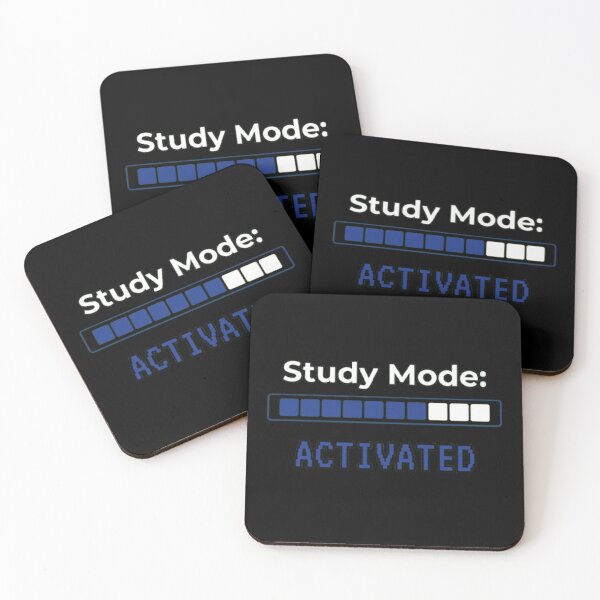 Item preview, Study Mode Activated designed and sold by DixieGirlStudio.