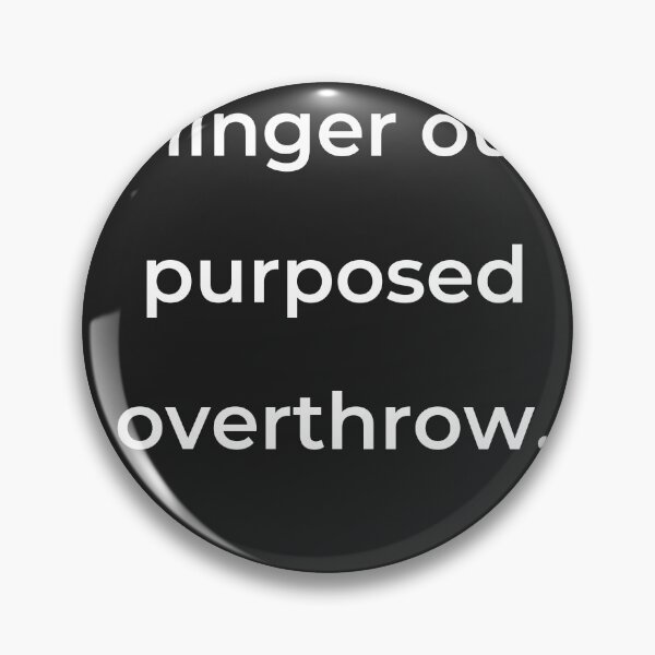 Item preview, “To linger out a purposed overthrow.” - print white designed and sold by ariksworld.