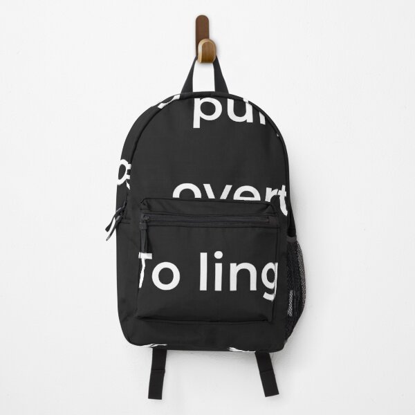 Item preview, “To linger out a purposed overthrow.” - print white designed and sold by ariksworld.