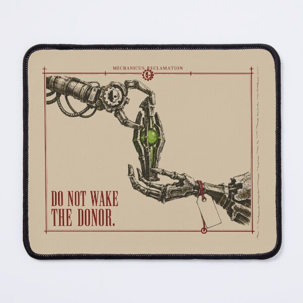 Item preview, Do Not Wake the Donor designed and sold by agearb.
