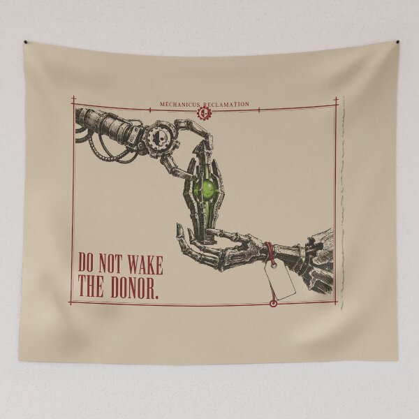 Item preview, Do Not Wake the Donor designed and sold by agearb.