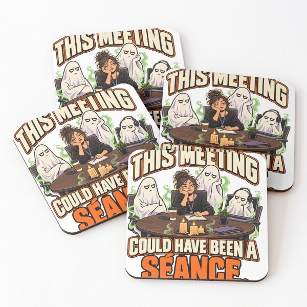 Item preview, Funny Office Séance Meeting designed and sold by TytherleyTees.