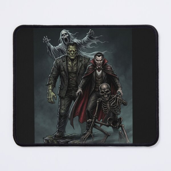 Item preview, Horror Monsters Squad - Classic T-Shirt designed and sold by HappyHarmony40.