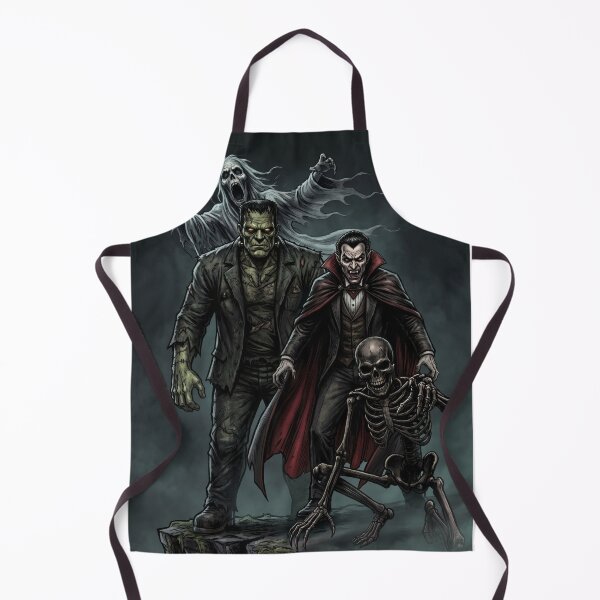 Item preview, Horror Monsters Squad - Classic T-Shirt designed and sold by HappyHarmony40.