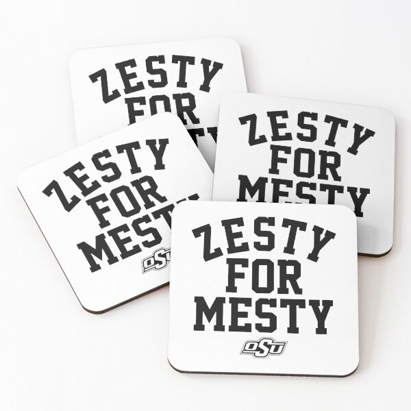 Item preview, Drew Mestemaker Oklahoma State Cowboys Zesty For Mesty designed and sold by notajojosfan.