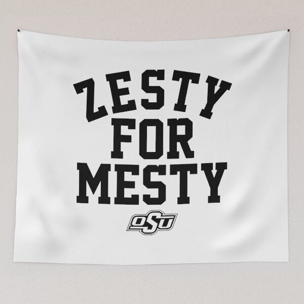 Item preview, Drew Mestemaker Oklahoma State Cowboys Zesty For Mesty designed and sold by notajojosfan.