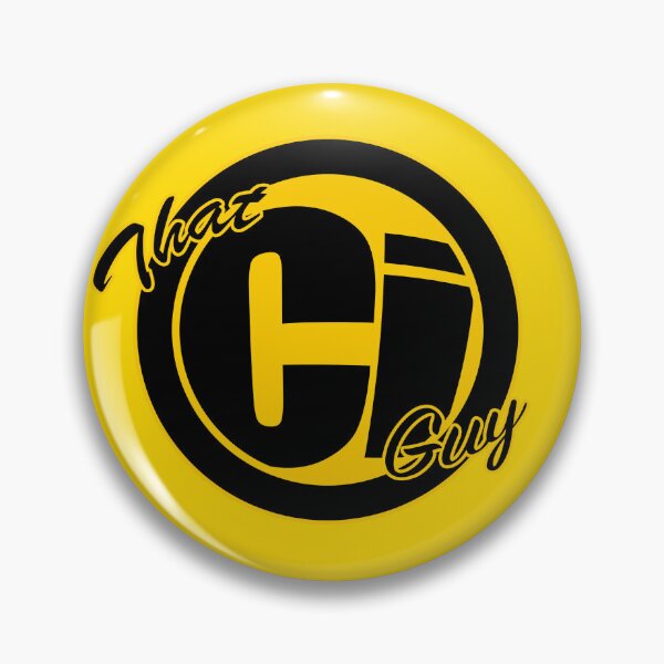 Item preview, That CI Guy Logo designed and sold by ThatCIGuy.