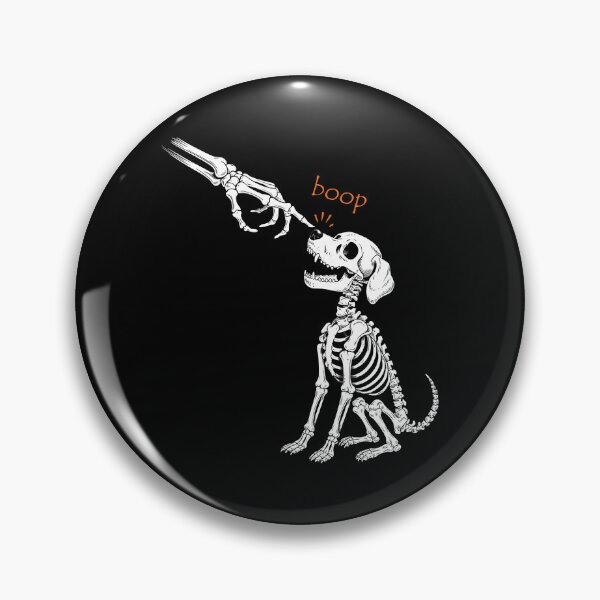 Item preview, Skeleton Boop Dog Halloween Funny designed and sold by ellapaintcoast.