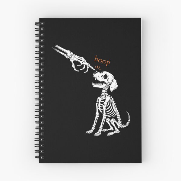 Item preview, Skeleton Boop Dog Halloween Funny designed and sold by ellapaintcoast.