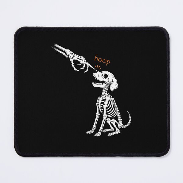 Item preview, Skeleton Boop Dog Halloween Funny designed and sold by ellapaintcoast.