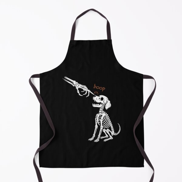 Item preview, Skeleton Boop Dog Halloween Funny designed and sold by ellapaintcoast.