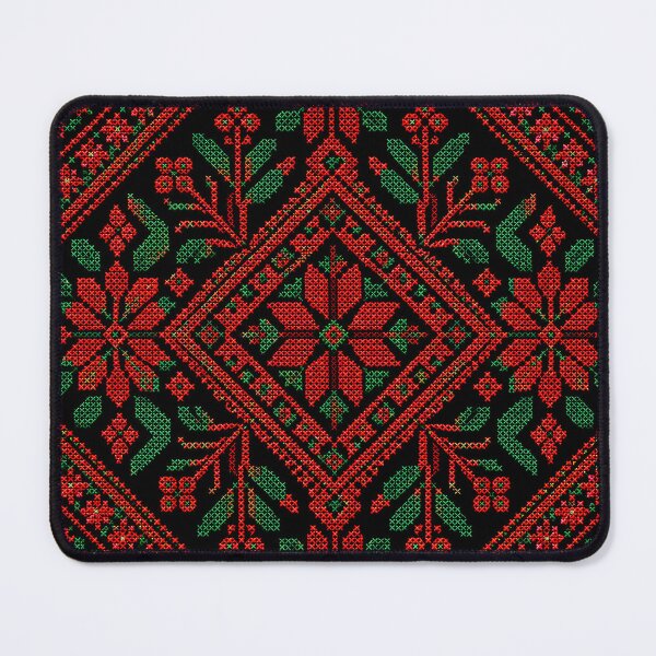 Item preview, Traditional Palestinian Embroidery Folk Pattern designed and sold by BrainCurves.
