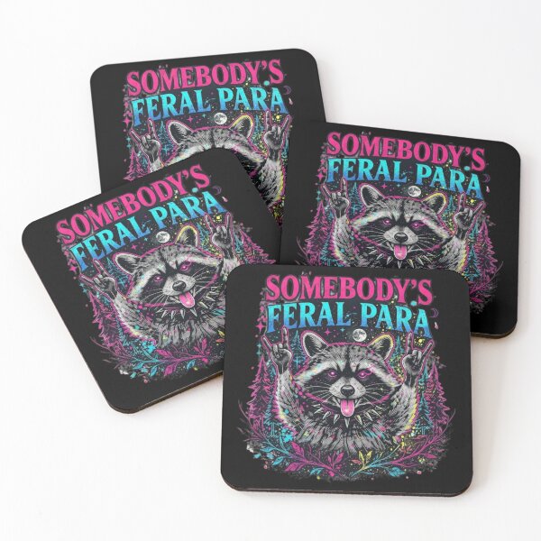 Item preview, Somebody’s Feral Para  designed and sold by Zbixu.
