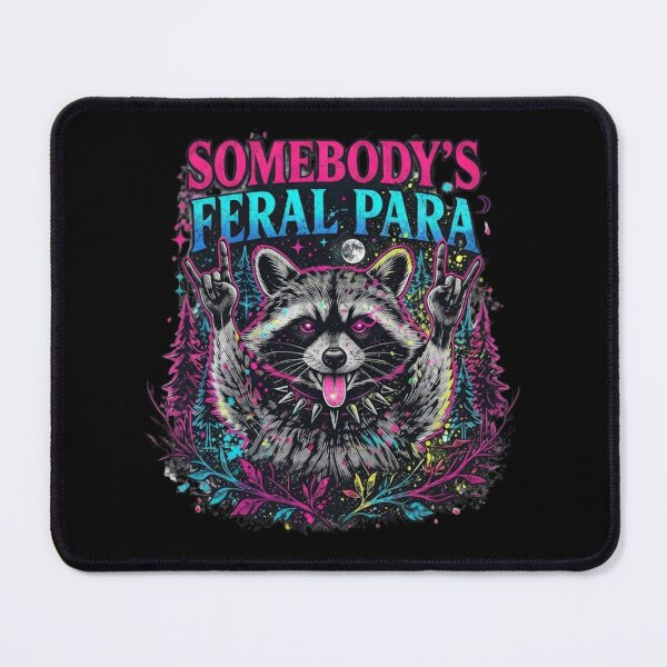 Item preview, Somebody’s Feral Para  designed and sold by Zbixu.
