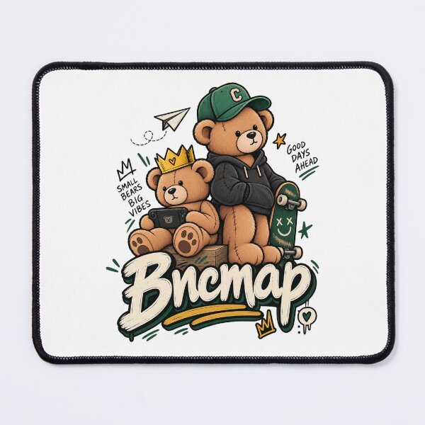 Item preview, Bncmap Cute Teddy Bear designed and sold by bootycatclube.