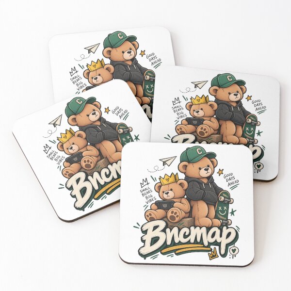 Item preview, Bncmap Cute Teddy Bear designed and sold by bootycatclube.