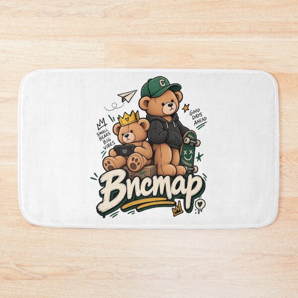 Item preview, Bncmap Cute Teddy Bear designed and sold by bootycatclube.