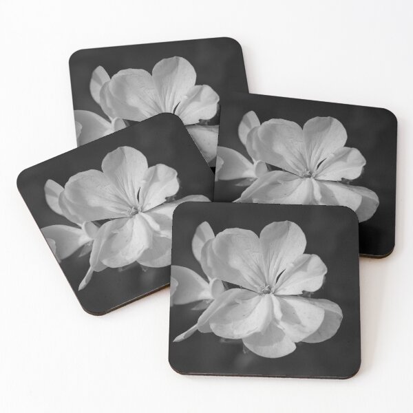 Item preview, Geraniums in monochrome  designed and sold by Cblifeisgood.
