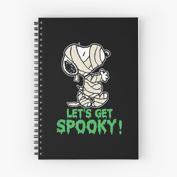 Item preview, Peanuts Snoopy Let S Get Spooky designed and sold by tiabletz.