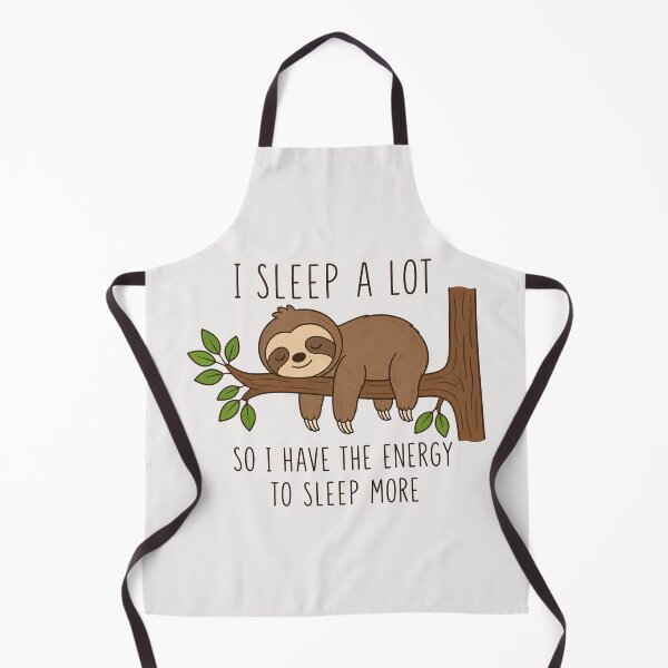 Item preview, I Sleep A Lot Sloth designed and sold by TshirtsOnline-.
