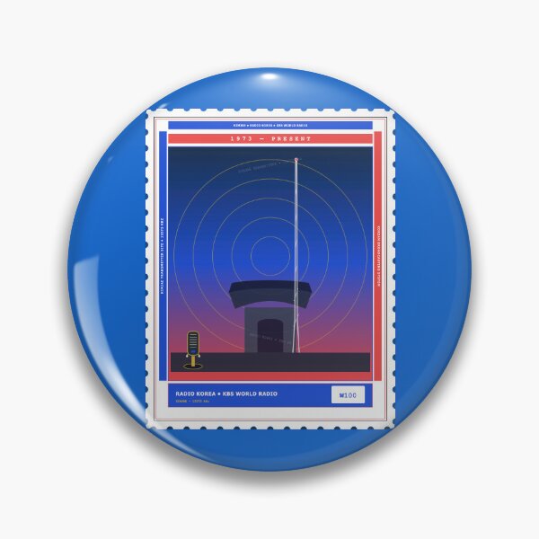 Item preview, Kimjae Shortwave SWL DX Stamp 15575 kHz 1973–Present designed and sold by TribeGlyph.