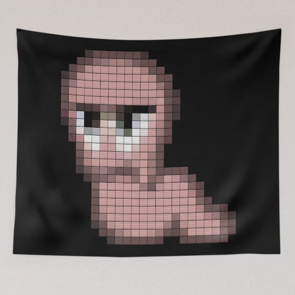 Item preview, Small Worm, Serious Business designed and sold by agearb.