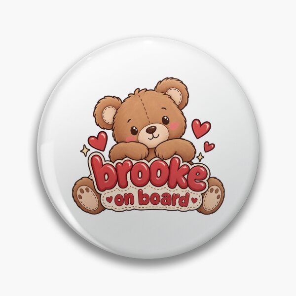 Item preview, Bncmap Brooke On Board Cute Teddy Bear designed and sold by bootycatclube.