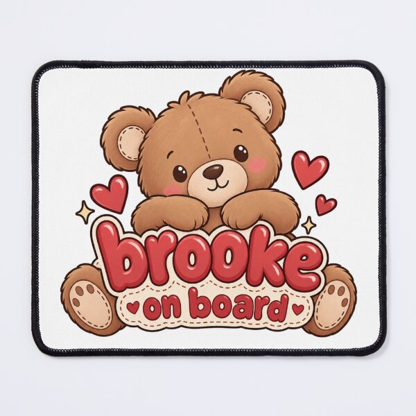 Item preview, Bncmap Brooke On Board Cute Teddy Bear designed and sold by bootycatclube.