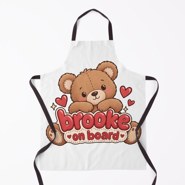 Item preview, Bncmap Brooke On Board Cute Teddy Bear designed and sold by bootycatclube.