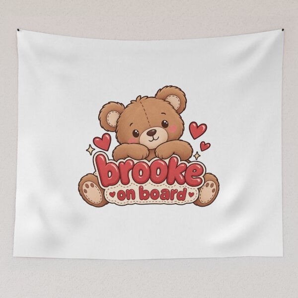 Item preview, Bncmap Brooke On Board Cute Teddy Bear designed and sold by bootycatclube.