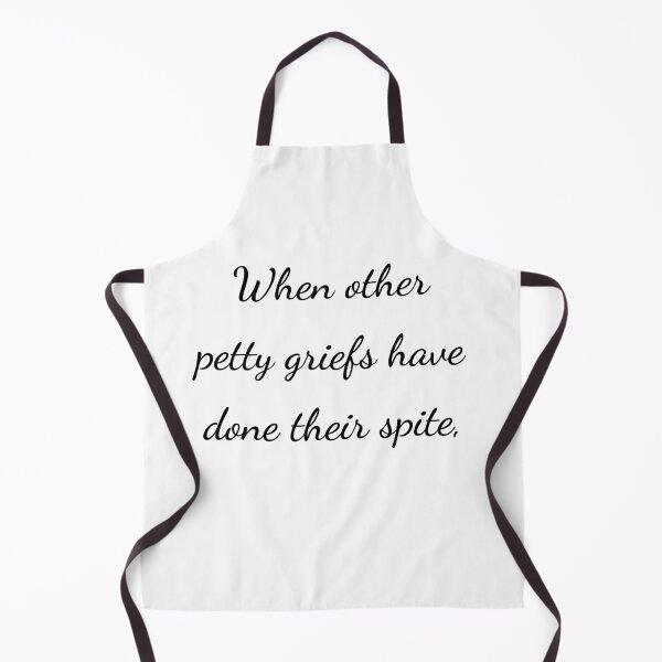 Item preview, “When other petty griefs have done their spite,” - handwriting black designed and sold by ariksworld.